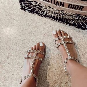 Rockstud Jelly Fashion Sandals